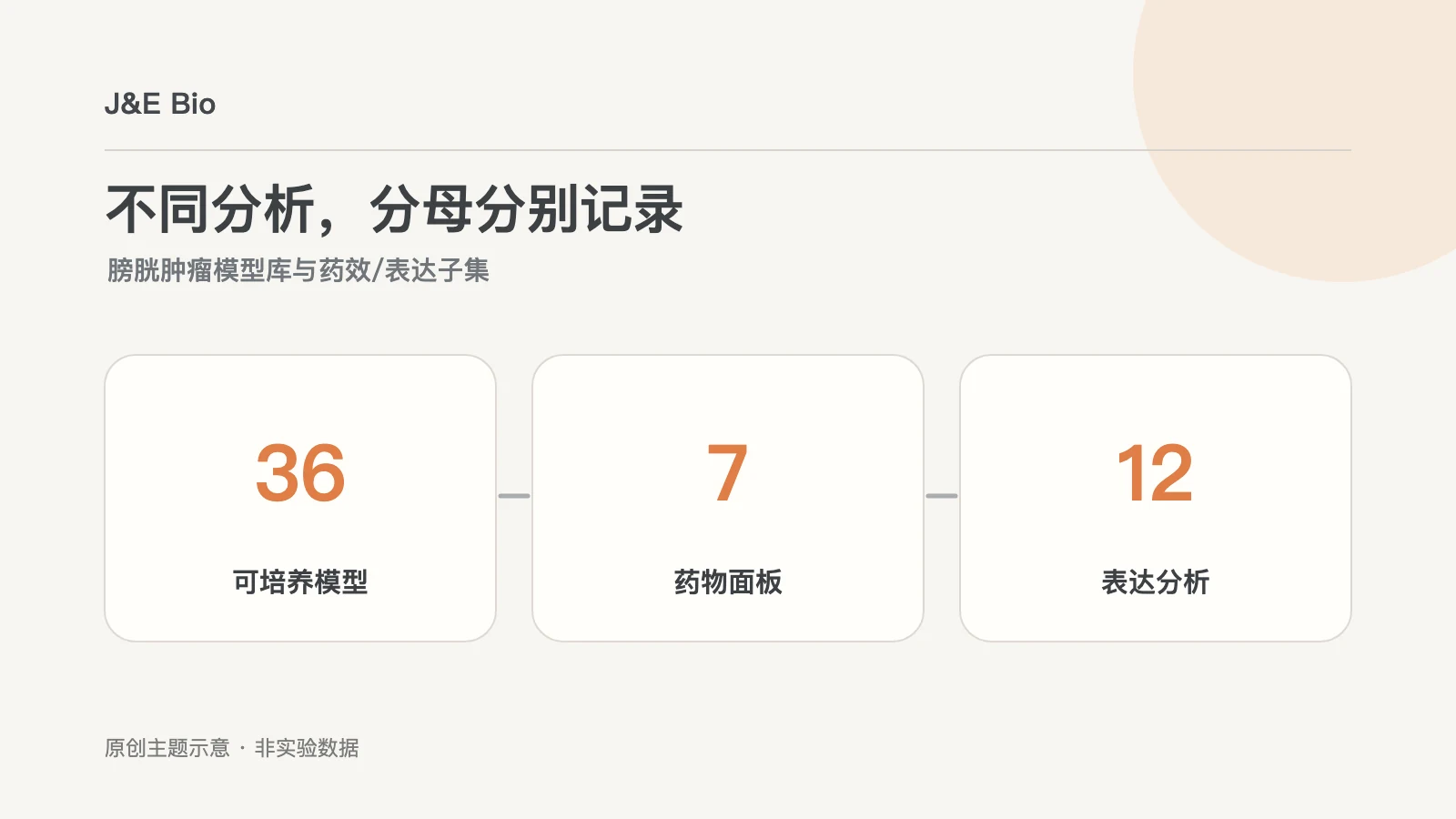 膀胱癌类器官建库药筛和转录组样本分层概念图