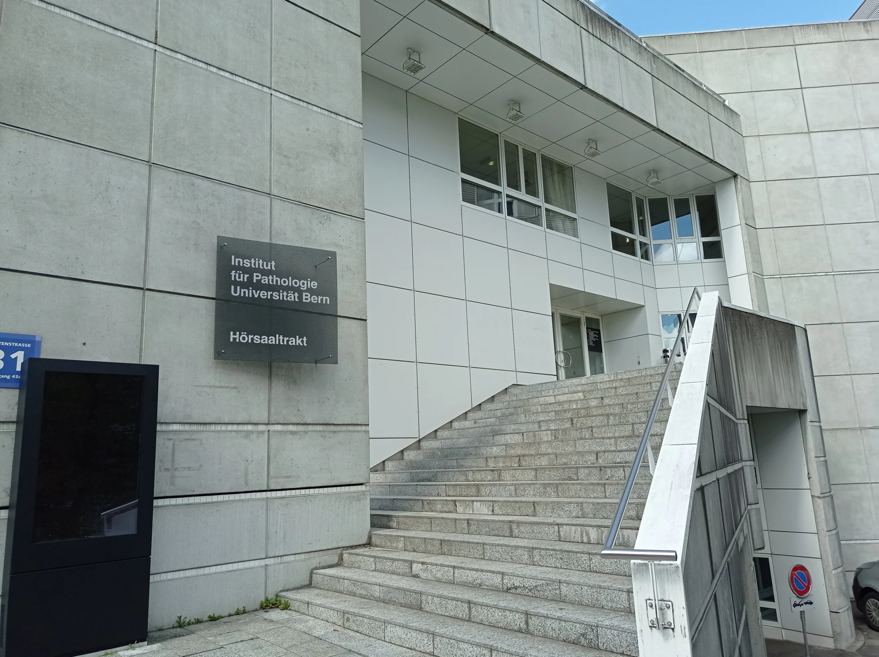 伯尔尼大学（University of Bern）病理研究所，2022 年。