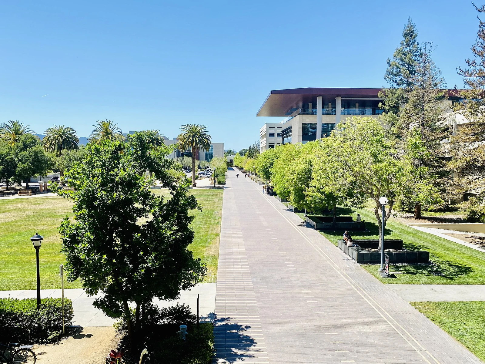 Stanford Medical School Discovery Walk 与沿线研究建筑