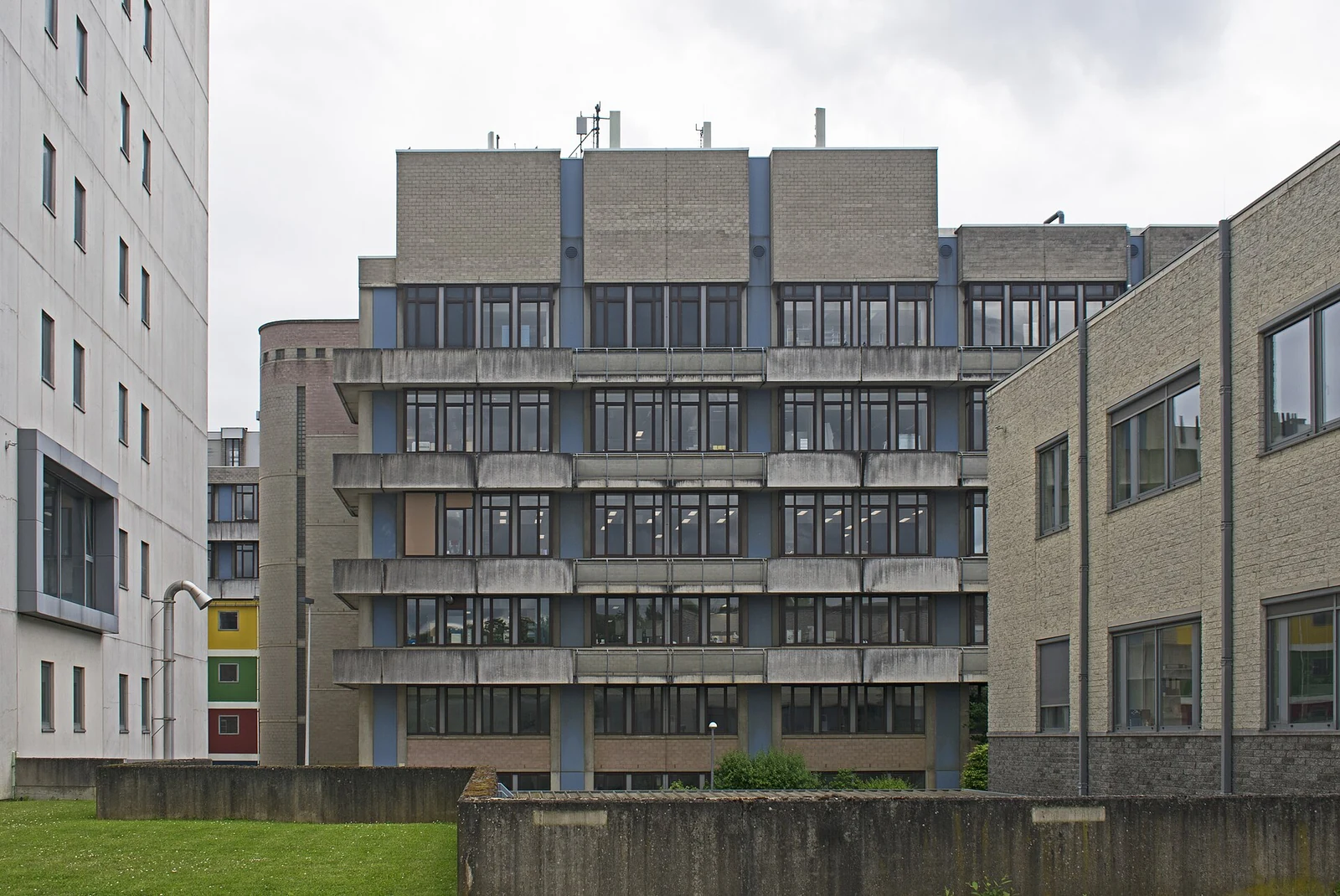 UZ Leuven Gasthuisberg 医学园区建筑