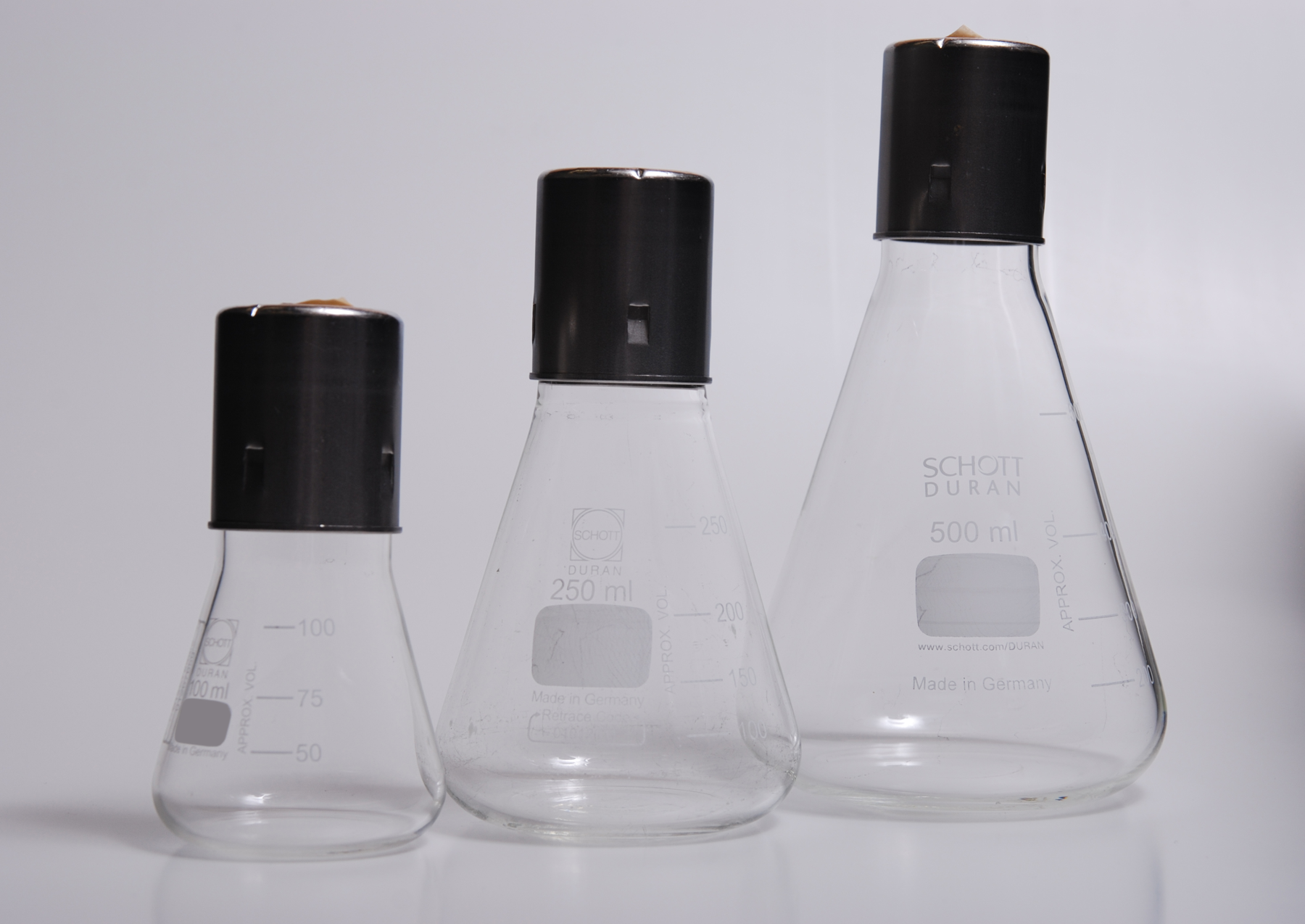 用于培养观察的玻璃容器。