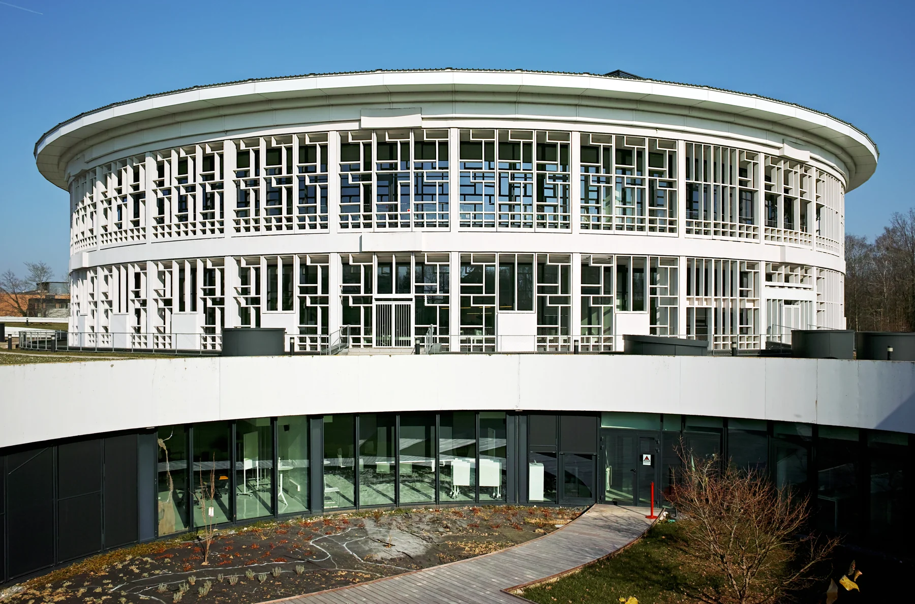 里尔大学科学城校区的 Lilliad Learning Center,2023 年。
